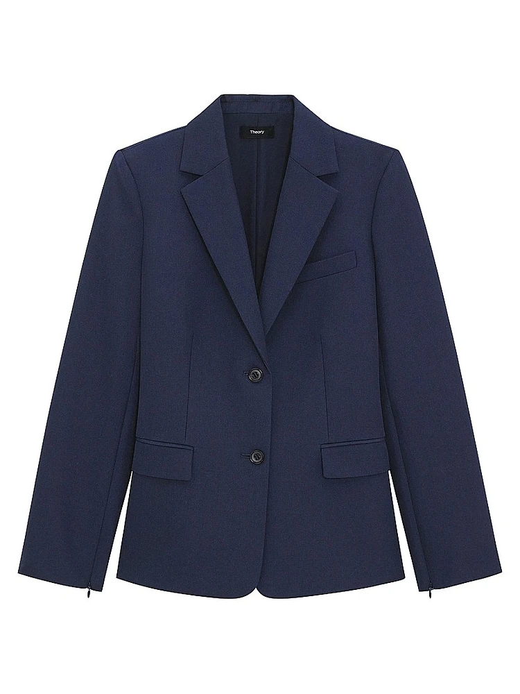 Zip Sleeve Jacket