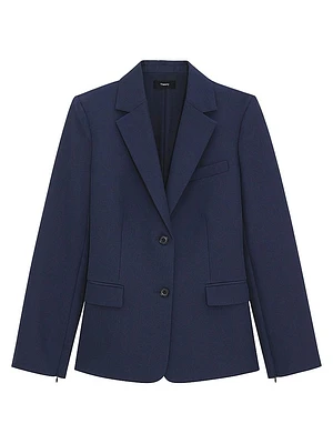 Zip Sleeve Jacket