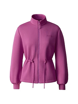 Finola Double-Faced Jersey Jacket