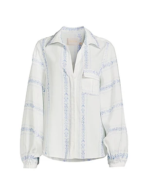 Florä Valeria Striped Shirt