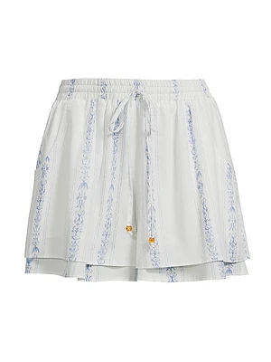 Florä Tia Striped Shorts