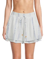 Florä Tia Striped Shorts