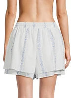 Florä Tia Striped Shorts