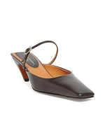 Spur 50MM Kitten-Heel Mules