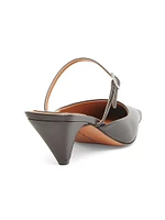 Spur 50MM Kitten-Heel Mules