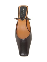 Spur 50MM Kitten-Heel Mules
