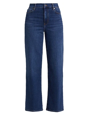Le Slim Palazzo Jeans