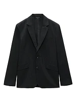 Butler Tropical Wool-Blend Blazer