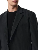 Butler Tropical Wool-Blend Blazer