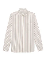 Cassandre Shirt Striped Cotton Poplin
