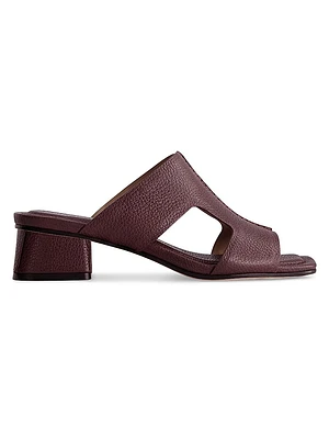 Jewel Low Heel Sandals