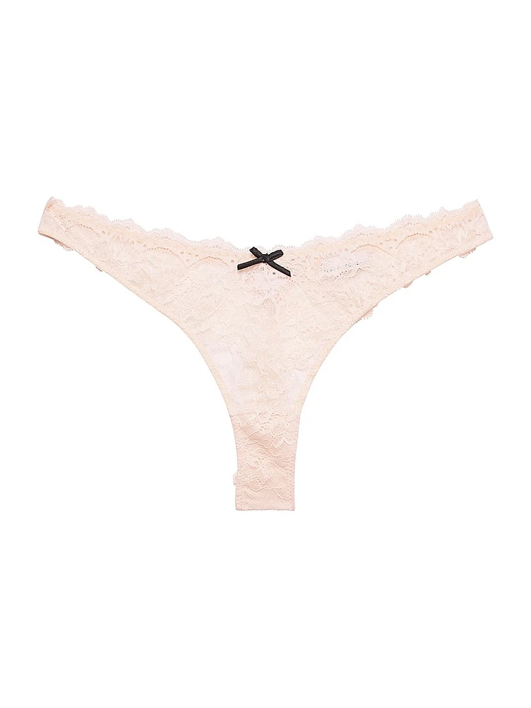 Bianca Lace Thong