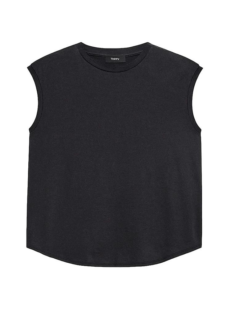 Shirt Tail Tank Top