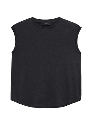Shirt Tail Tank Top
