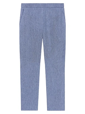 Treeca Slim-Fit Pants