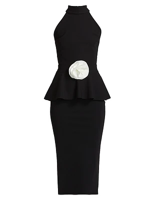 Iryna Rosette Cocktail Dress