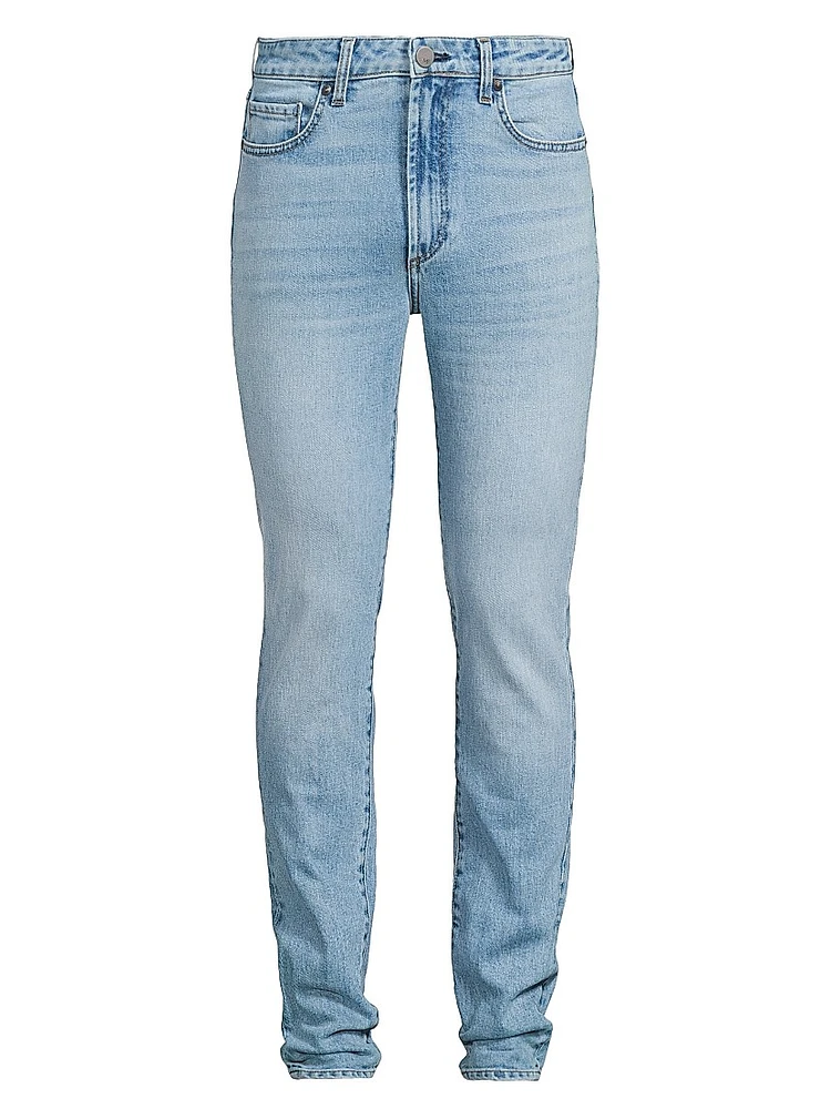 Brando-Cote D'Ivoire Mid-Rise Slim-Fit Jeans
