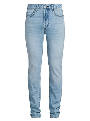 Brando-Cote D'Ivoire Mid-Rise Slim-Fit Jeans