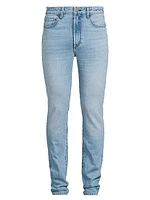 Brando-Cote D'Ivoire Mid-Rise Slim-Fit Jeans