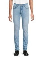 Brando-Cote D'Ivoire Mid-Rise Slim-Fit Jeans
