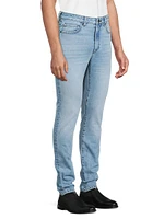 Brando-Cote D'Ivoire Mid-Rise Slim-Fit Jeans