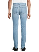 Brando-Cote D'Ivoire Mid-Rise Slim-Fit Jeans