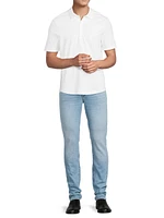 Brando-Cote D'Ivoire Mid-Rise Slim-Fit Jeans