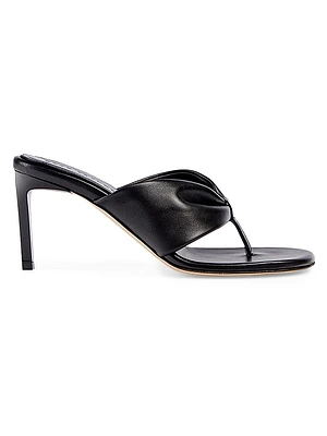 Wrap 70MM Leather Sandals