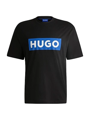 Cotton-Jersey T-Shirt with Logo