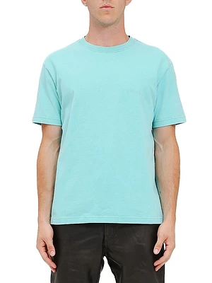 Cotton Jersey Crewneck T-Shirt