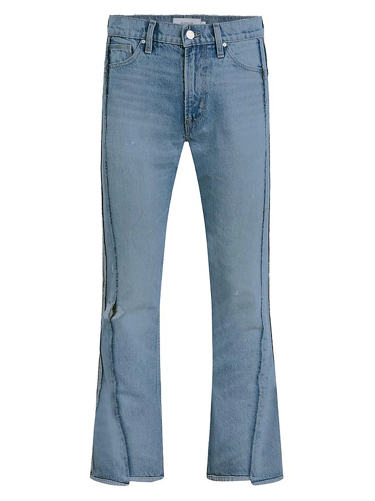 Walker Reconstruction Kick Flare Jeans