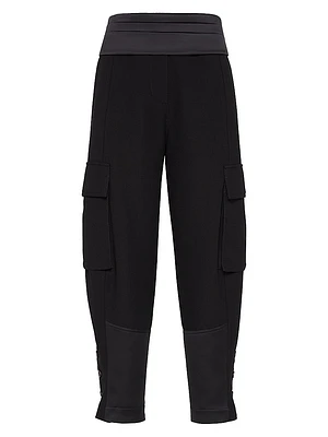 Cotton and Linen Cavalry Explorer Cargo Trousers