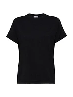 Sparkling Cashmere and Silk Lightweight Sweater