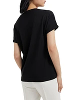 Sparkling Cashmere and Silk Lightweight Sweater