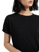 Sparkling Cashmere and Silk Lightweight Sweater