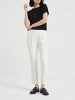 Sparkling Cashmere and Silk Lightweight Sweater