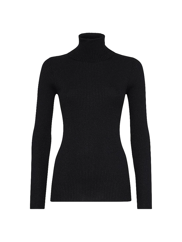 Lightweight Turtleneck Sweater