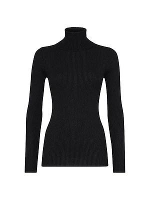 Lightweight Turtleneck Sweater