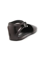 Leather Mary Janes