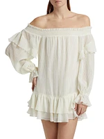 Tori Off-The-Shoulder Dress