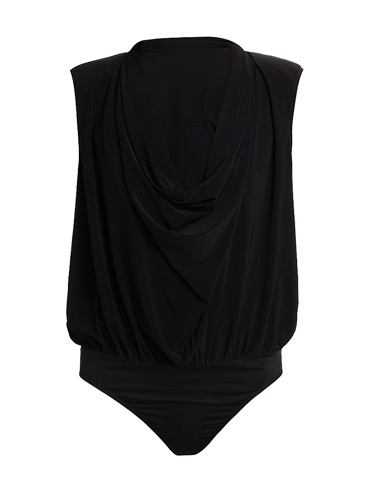 Eden Stretch Jersey Sleeveless Bodysuit
