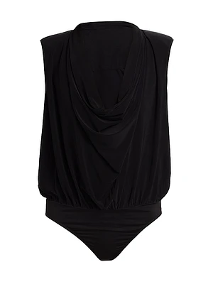 Eden Stretch Jersey Sleeveless Bodysuit
