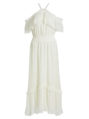 Zavi Halter Midi-Dress