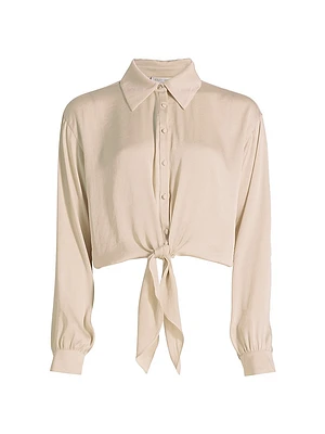 Luna Tie-Waist Top