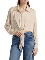 Luna Tie-Waist Top