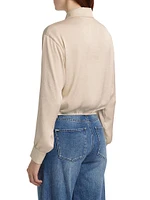 Luna Tie-Waist Top