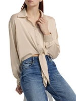 Luna Tie-Waist Top