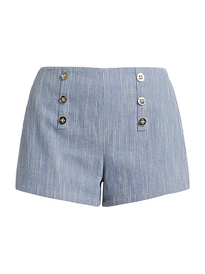 Samira Woven Shorts
