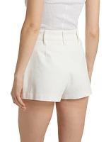 Hilary Cotton-Blend Shorts