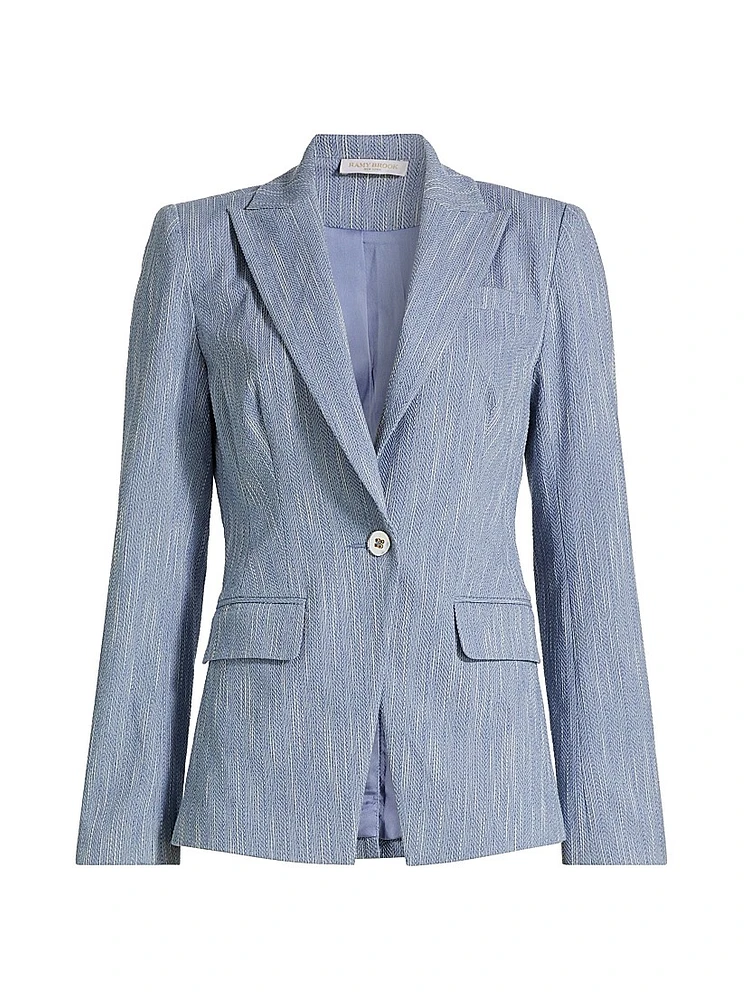 Hera Woven Blazer